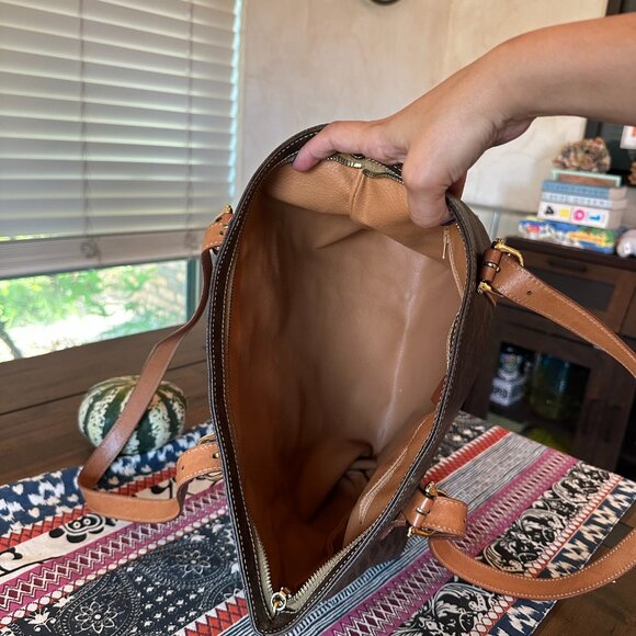 Celine Macadam Vintage Zippered Shoulder Tote, EUC - Picture 13 of 17